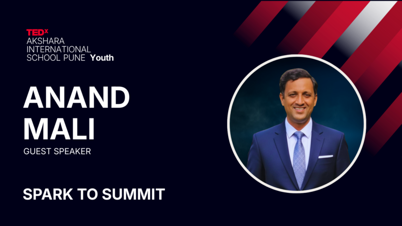 TEDX Anand Mali Akshara