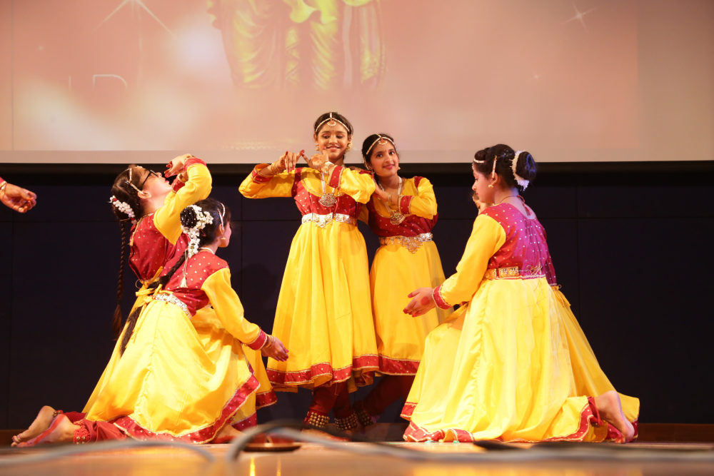 Group Performance Of Girls For Annual School Function