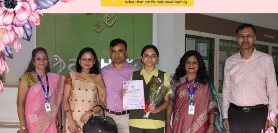 Topper Student of Akshara International School,Pune