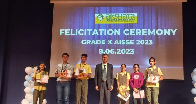 Class X Felicitation Program