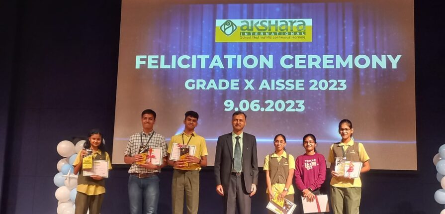 Class X Felicitation Program