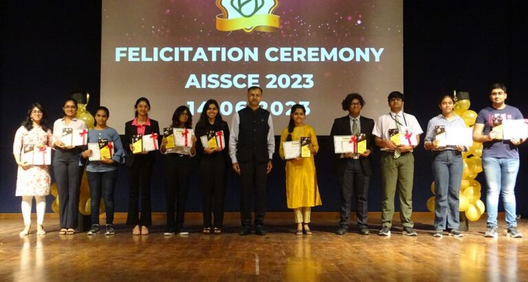 Class XII Felicitation Program at Akshara