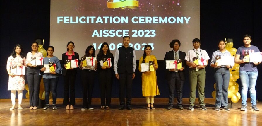 Class XII Felicitation Program at Akshara