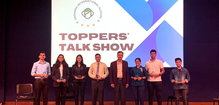 Toppers' Talk Show at Akshara