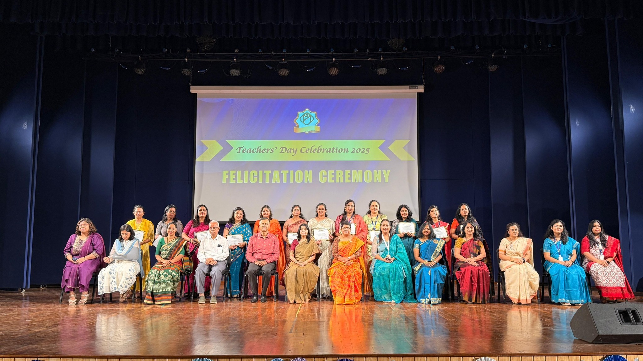 Teachers’ Day 2025 – Celebrating Gratitude & Felicitation at Akshara ...