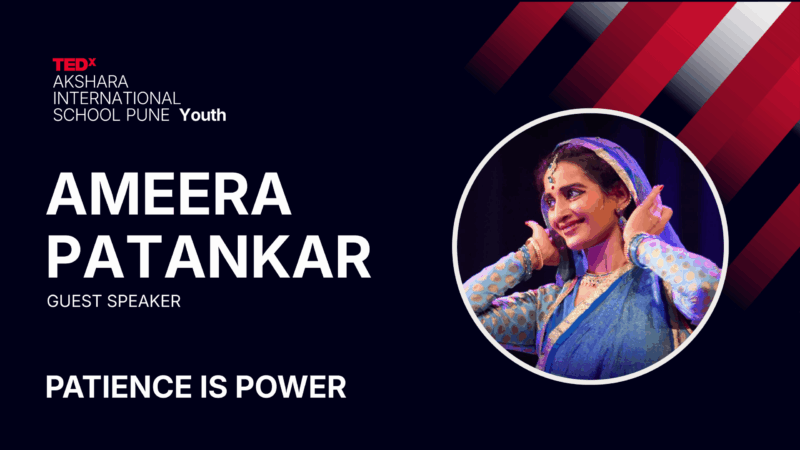 TEDX Ameera Patankar Akshara