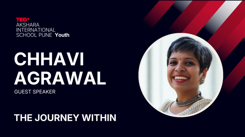 TEDX Chhavi Agrawal Akshara