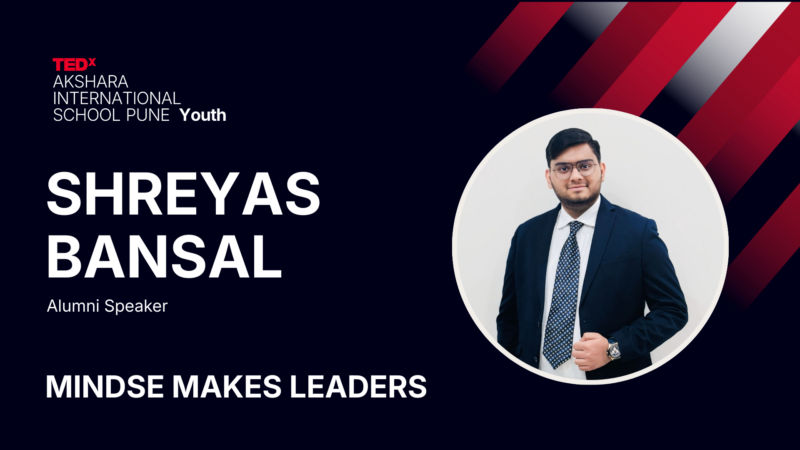 TEDX Shreyas Alumni Akshara