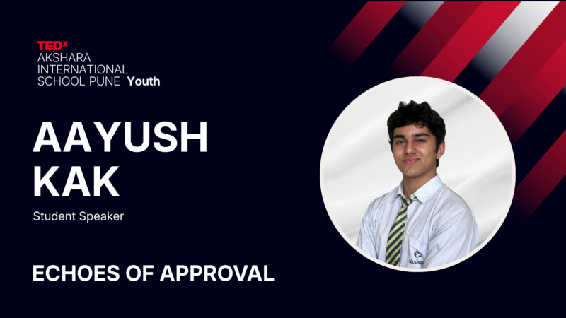tedx aayush akshara